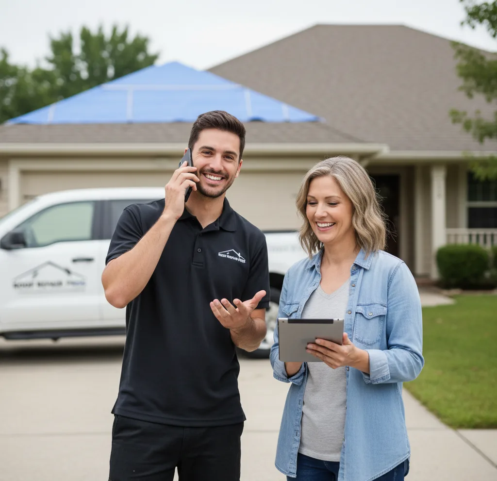 Modern Solutions Roof Repair customer support in Milo